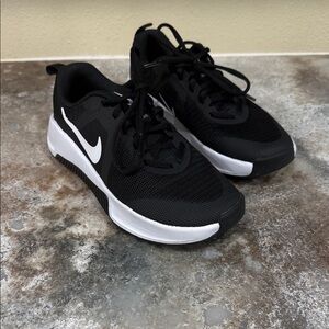 Nike Black and White Athletic Sneakers